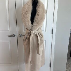 Zara Long Vest